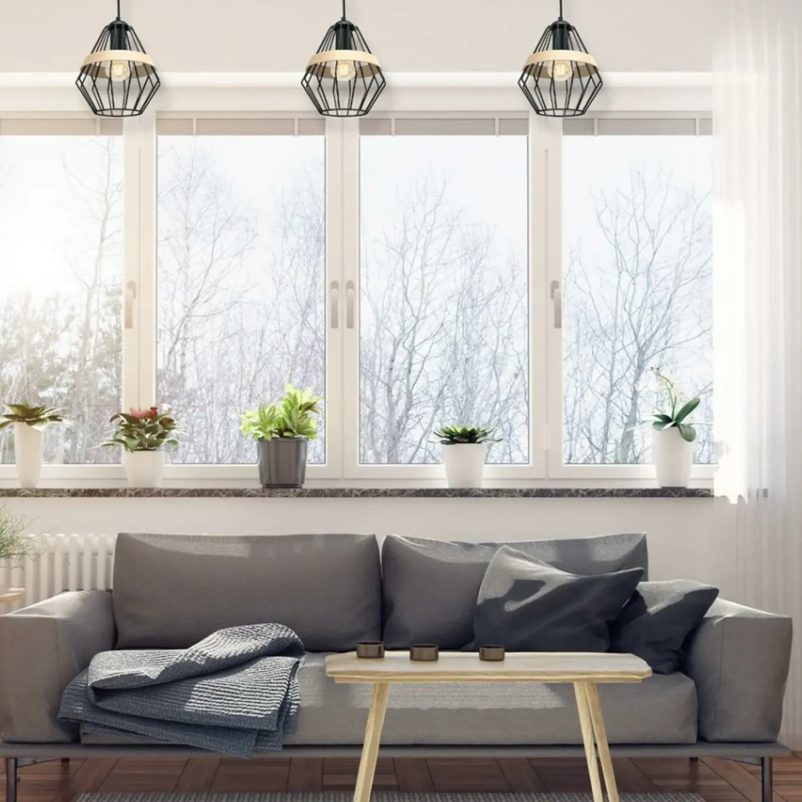 Sklep Kaja Wyjątkowa lampa wisząca z regulowaną wysokością MLP5524 z serii CLIFF | Kaja Ośw Cheap