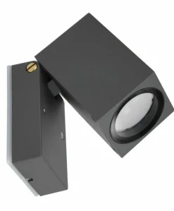 Sklep Kaja Wyjątkowy kinkiet z ruchomą głowicą, IP44 5005 DG z serii MINI | Kaja Oświetleni* Kinkiety Ogrodowe