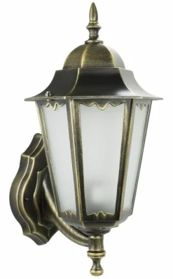 Sklep Kaja Wymyślna lampa elewacyjna K 3012/1/DH g z serii RETRO CLASSIC II | Kaja Oświetle* Kinkiety Ogrodowe
