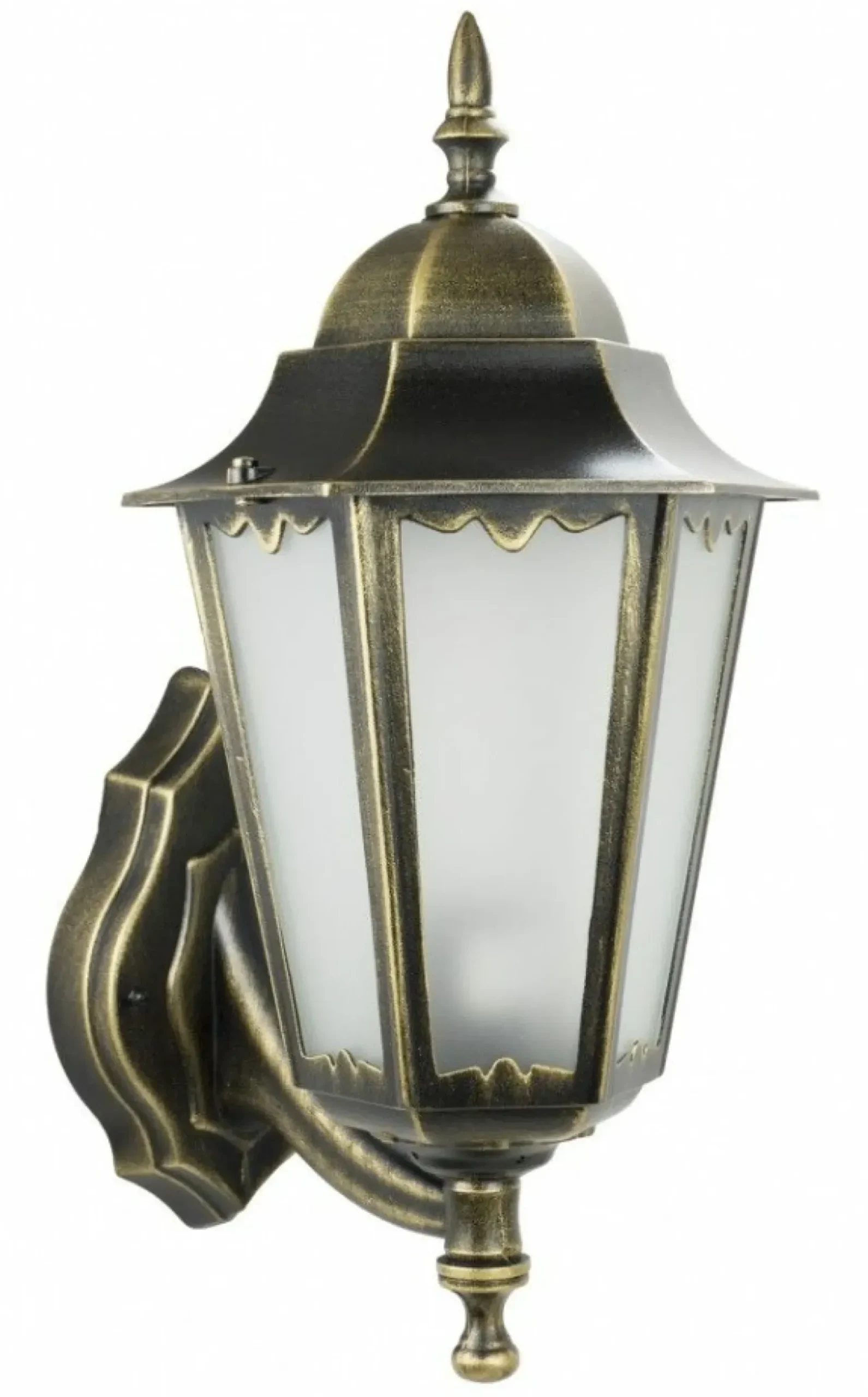 Sklep Kaja Wymyślna lampa elewacyjna K 3012/1/DH g z serii RETRO CLASSIC II | Kaja Oświetle* Kinkiety Ogrodowe