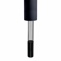 Sklep Kaja Wysoka, abażurowa lampa podłogowa loft 185cm ANT 9008 IHI | Kaja* Lampy Podłogowe Z Abażurem
