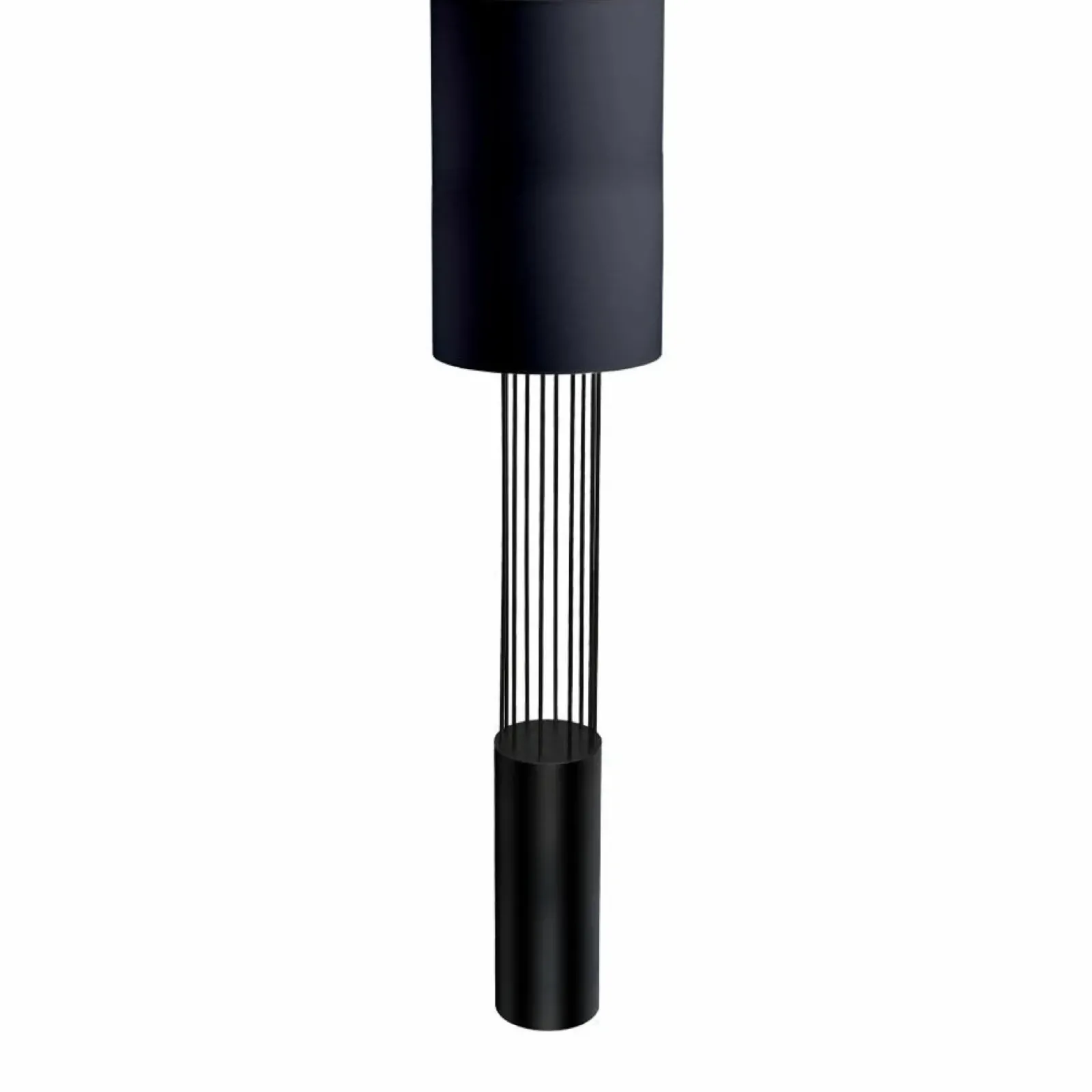 Sklep Kaja Wysoka, abażurowa lampa podłogowa loft 185cm ANT 9008 IHI | Kaja* Lampy Podłogowe Z Abażurem