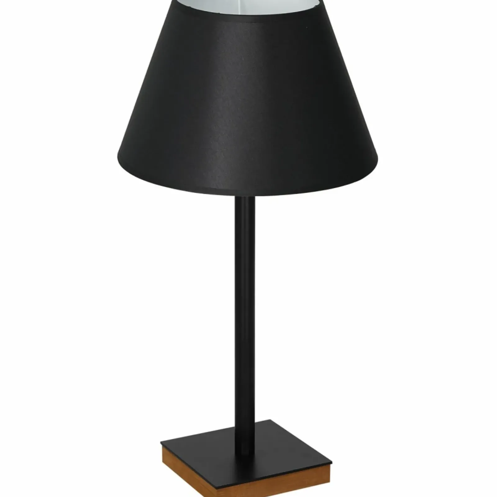 Sklep Kaja Wysoka, czarna lampka stołowa, z abażurem LX 3759 z serii TABLE LAMPS* Lampki Stołowe Z Abażurem|Tradycyjne Lampki Stołowe