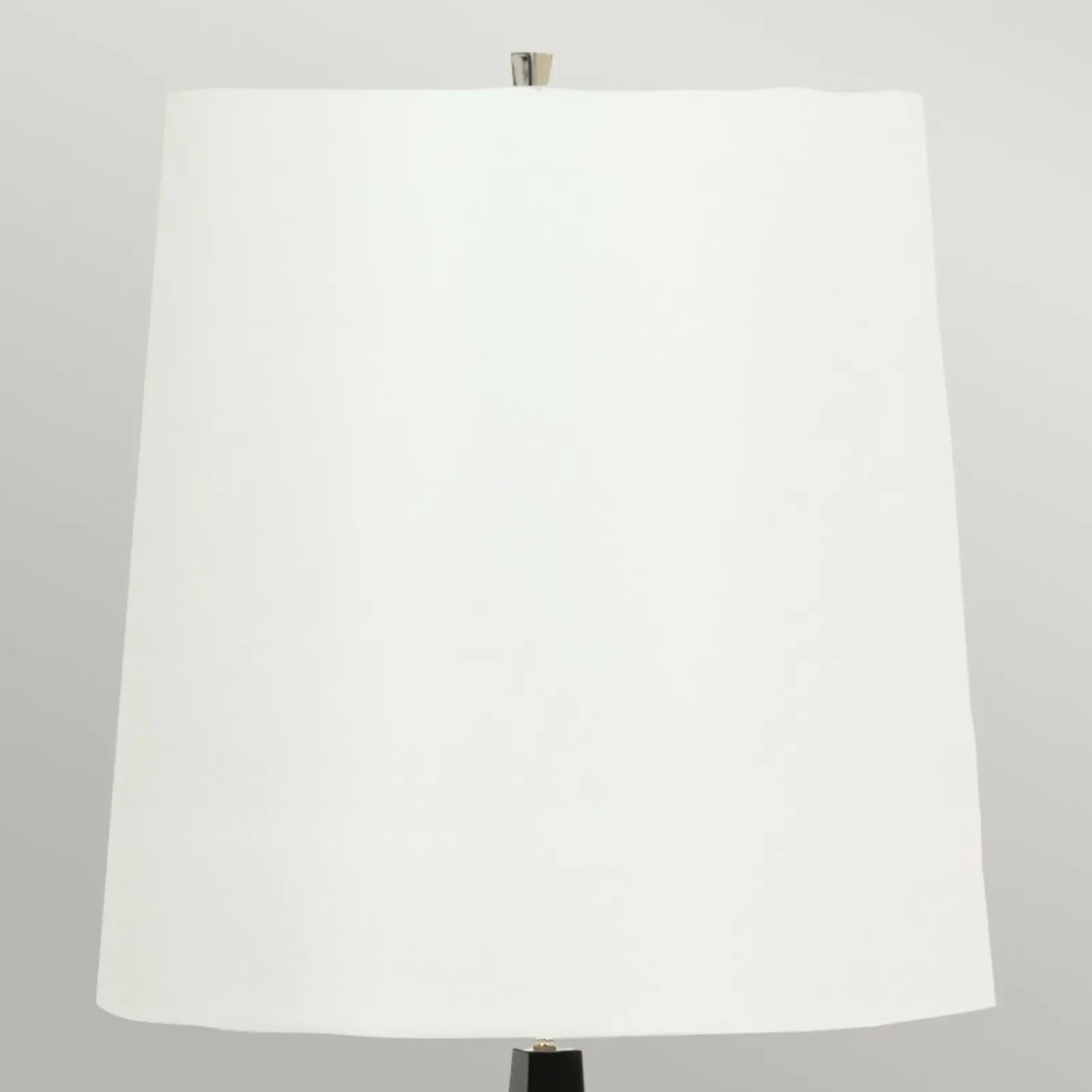 Sklep Kaja Wysoka, czarno-biała lampa podłogowa ASCENT-FL-BLK-W z serii ASCENT* Lampy Podłogowe Z Abażurem|Tradycyjne Lampy Podłogowe