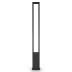 Sklep Kaja Wysoka lampa do ogrodu, ramka LED 200cm O425FL-L25GF BONN* Lampy Ogrodowe Stojące
