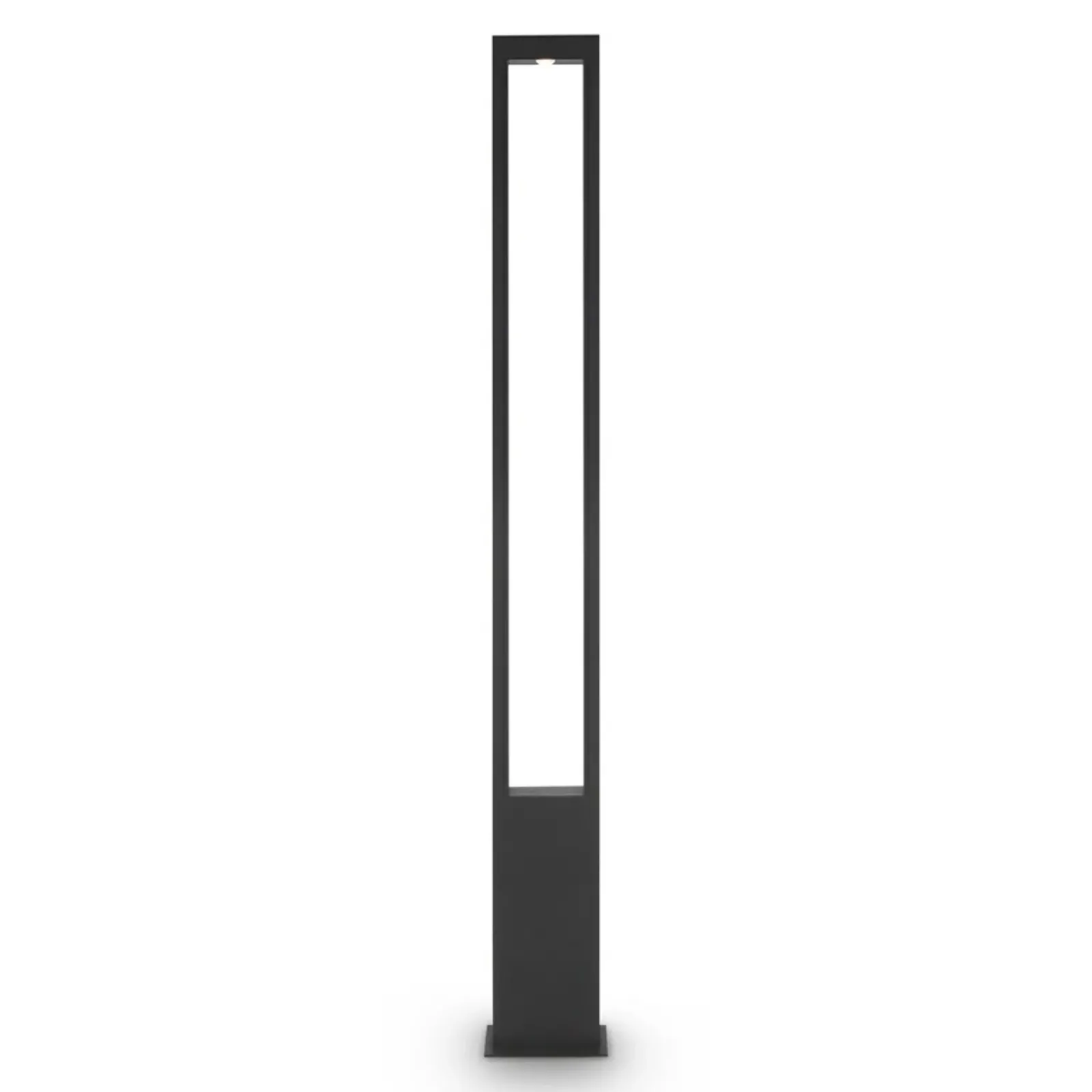 Sklep Kaja Wysoka lampa do ogrodu, ramka LED 200cm O425FL-L25GF BONN* Lampy Ogrodowe Stojące