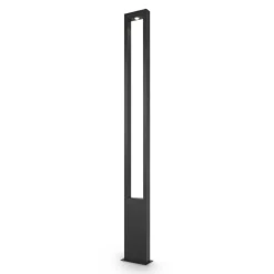 Sklep Kaja Wysoka lampa do ogrodu, ramka LED 200cm O425FL-L25GF BONN* Lampy Ogrodowe Stojące