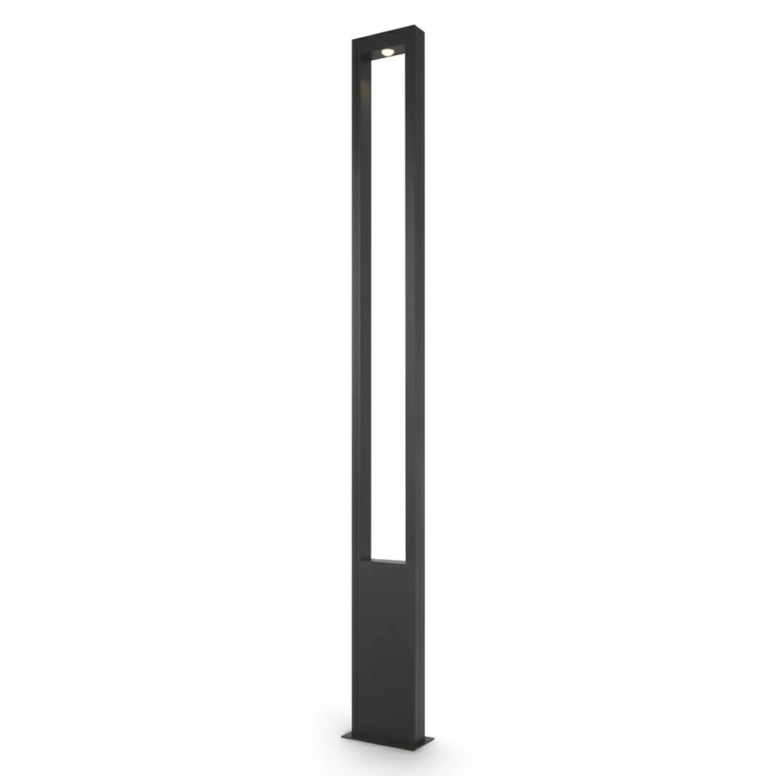 Sklep Kaja Wysoka lampa do ogrodu, ramka LED 200cm O425FL-L25GF BONN* Lampy Ogrodowe Stojące