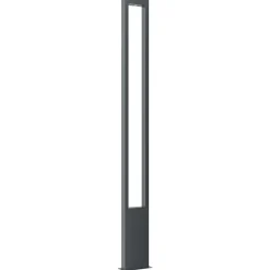 Sklep Kaja Wysoka lampa do ogrodu, ramka LED 200cm O425FL-L25GF BONN* Lampy Ogrodowe Stojące
