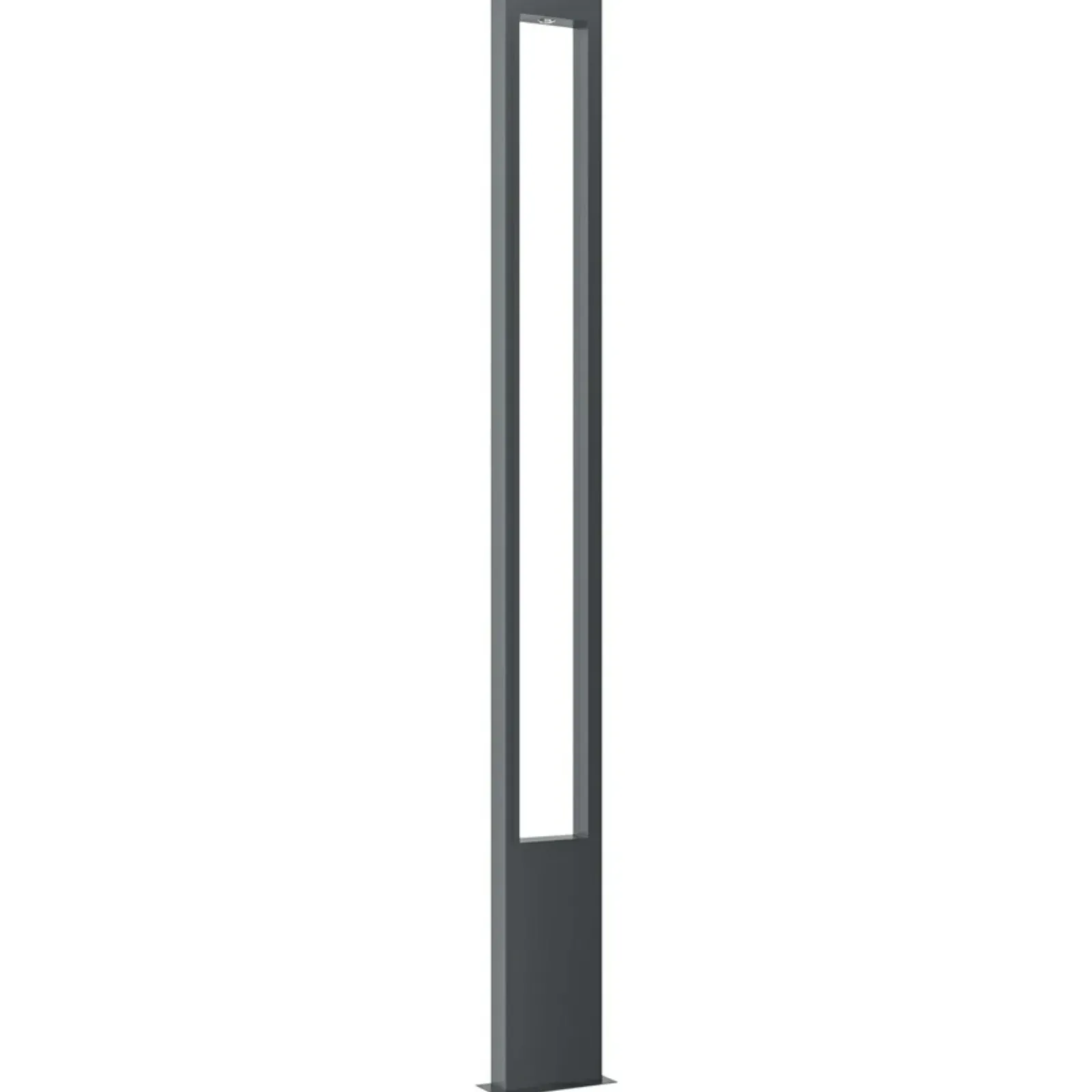 Sklep Kaja Wysoka lampa do ogrodu, ramka LED 200cm O425FL-L25GF BONN* Lampy Ogrodowe Stojące