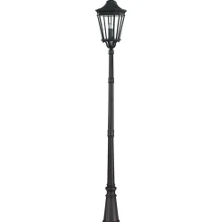 Sklep Kaja Wysoka lampa ogrodowa, czarna FE-COTSLN5-L-BK z serii COTSWOLD LANE* Latarnie Ogrodowe|Lampy Ogrodowe Stojące