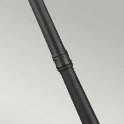 Sklep Kaja Wysoka lampa ogrodowa, czarna FE-COTSLN5-L-BK z serii COTSWOLD LANE* Latarnie Ogrodowe|Lampy Ogrodowe Stojące