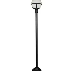Sklep Kaja Wysoka lampa ogrodowa, czarna GLENBEIGH-POST z serii GLENBEIGH* Lampy Ogrodowe Stojące