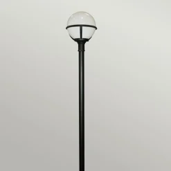 Sklep Kaja Wysoka lampa ogrodowa, czarna GLENBEIGH-POST z serii GLENBEIGH* Lampy Ogrodowe Stojące
