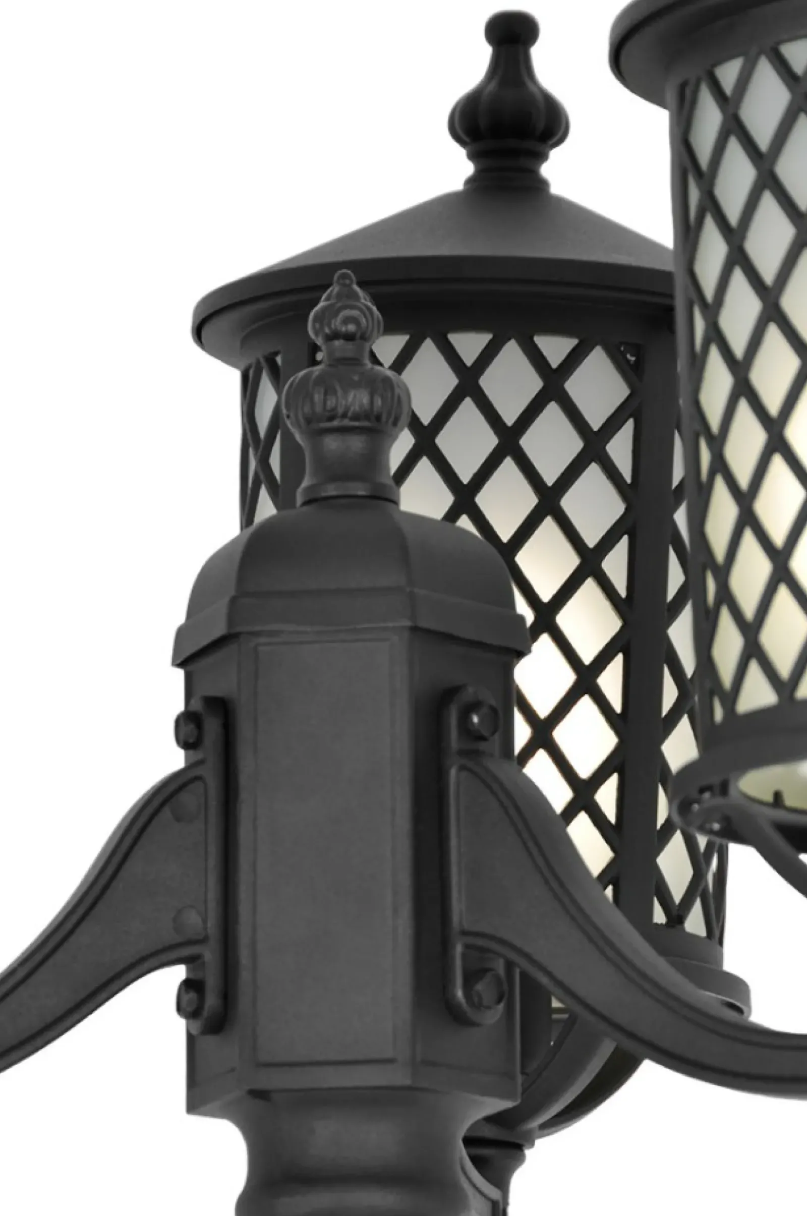 Sklep Kaja Wysoka lampa ogrodowa do oświetlenia alejek K-8218 z serii CHICAGO* Latarnie Ogrodowe|Lampy Ogrodowe Stojące