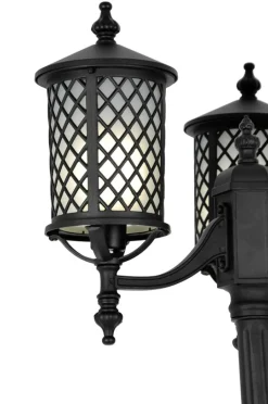 Sklep Kaja Wysoka lampa ogrodowa do oświetlenia alejek K-8218 z serii CHICAGO* Latarnie Ogrodowe|Lampy Ogrodowe Stojące