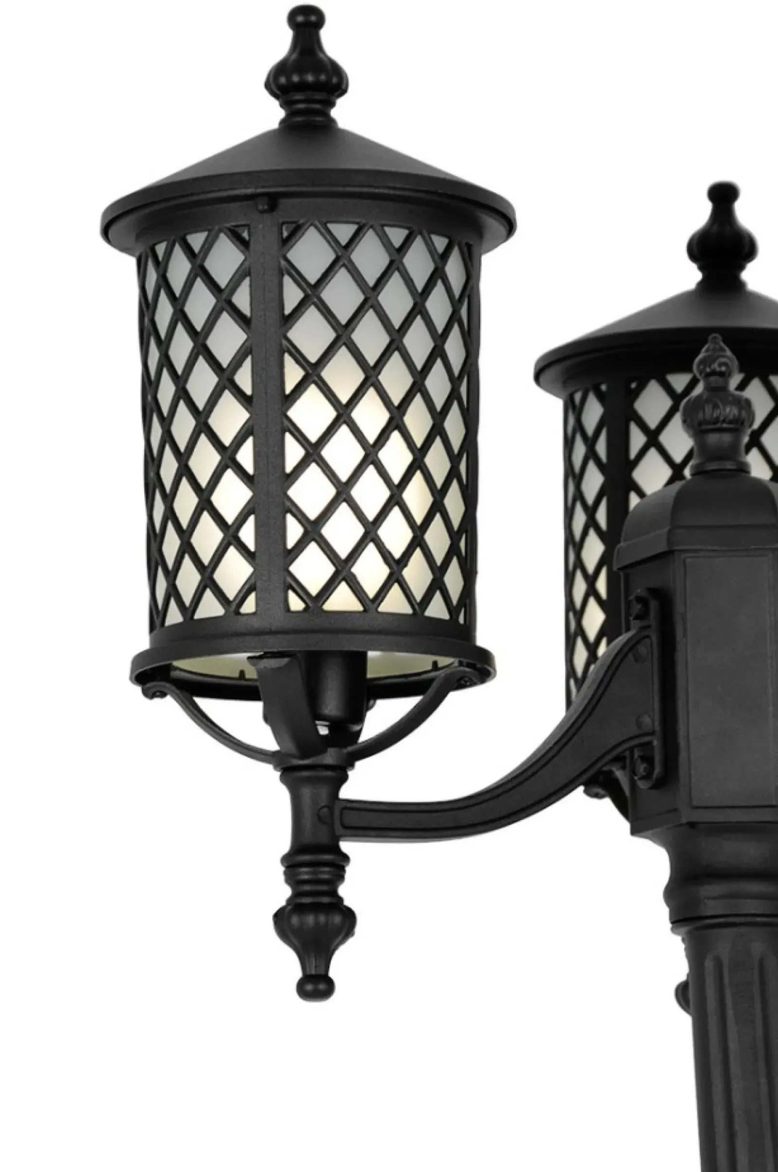 Sklep Kaja Wysoka lampa ogrodowa do oświetlenia alejek K-8218 z serii CHICAGO* Latarnie Ogrodowe|Lampy Ogrodowe Stojące