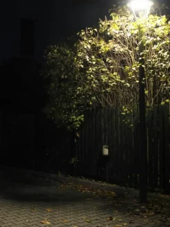 Sklep Kaja Wysoka lampa ogrodowa ledowa, latarnia MLS-LB-22A z serii MARS | Kaja Oświetleni* Latarnie Ogrodowe|Lampy Ogrodowe Stojące
