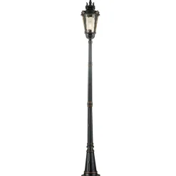 Sklep Kaja Wysoka lampa ogrodowa, wys. 239cm BT5-L z serii BALTIMORE* Lampy Ogrodowe Stojące