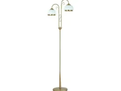 Sklep Kaja Wysoka lampa podłogowa antyczne złoto AL 4513 PARIS | Kaja Oświetlenie* Tradycyjne Lampy Podłogowe