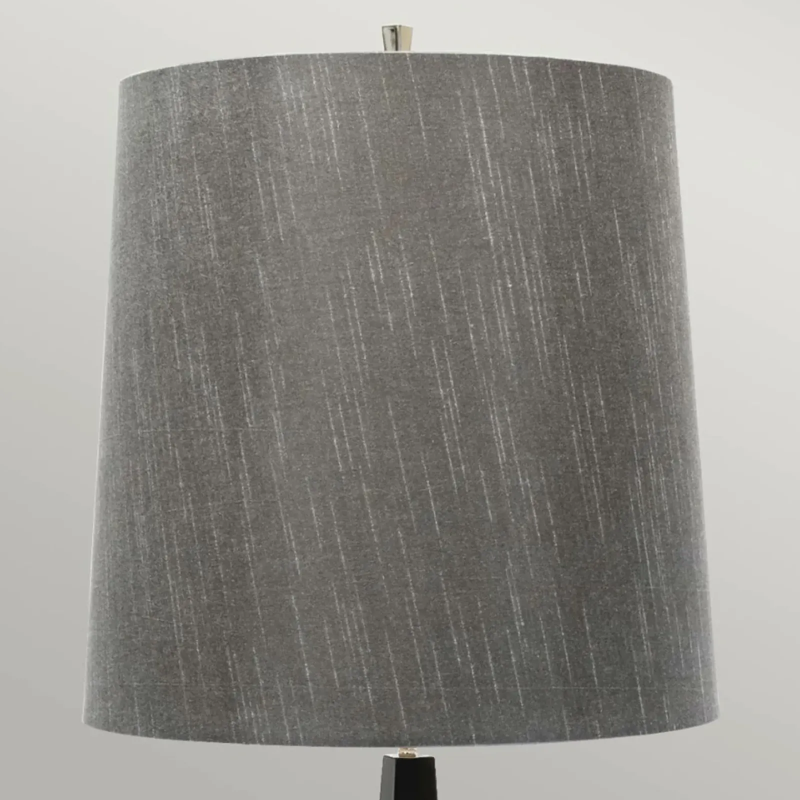 Sklep Kaja Wysoka lampa podłogowa, ciemnoszara ASCENT-FL-BLK z serii ASCENT* Lampy Podłogowe Z Abażurem|Tradycyjne Lampy Podłogowe