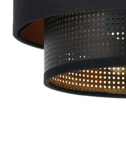 Sklep Kaja Wysoka lampa podłogowa do salonu, z abażurem K-5285 z serii AMOS* Lampy Podłogowe Z Abażurem|Tradycyjne Lampy Podłogowe