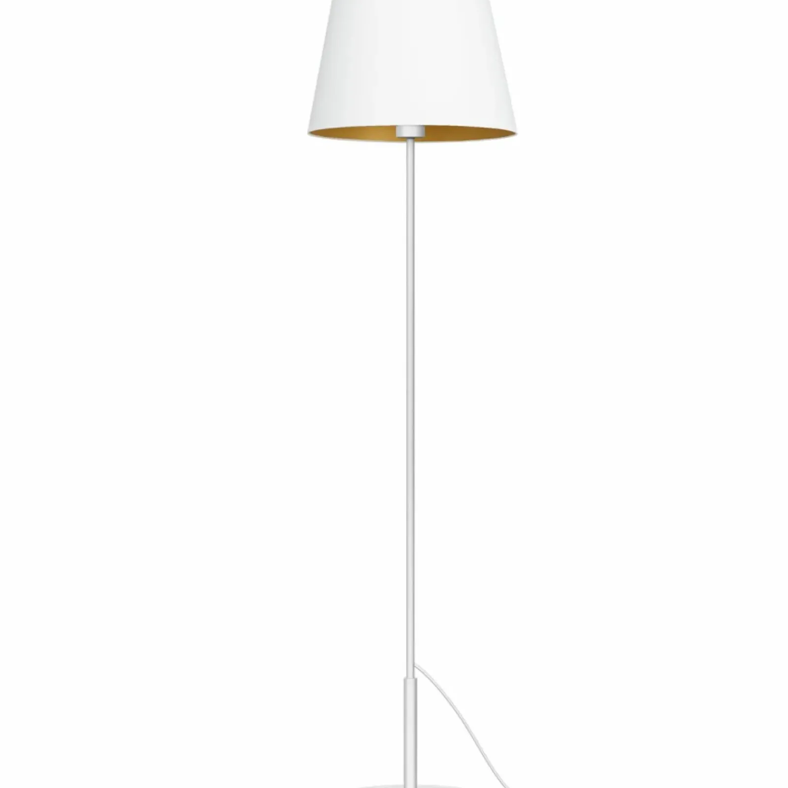 Sklep Kaja Wysoka lampa podłogowa, na 154 cm LX 3459 z serii ARDEN | Kaja* Lampy Podłogowe Z Abażurem|Tradycyjne Lampy Podłogowe