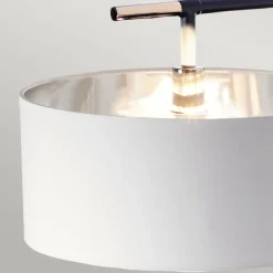 Sklep Kaja Wysoka lampa podłogowa z abażurem BALANCE-FL-BKPN z serii BALANCE* Lampy Podłogowe Z Abażurem|Tradycyjne Lampy Podłogowe