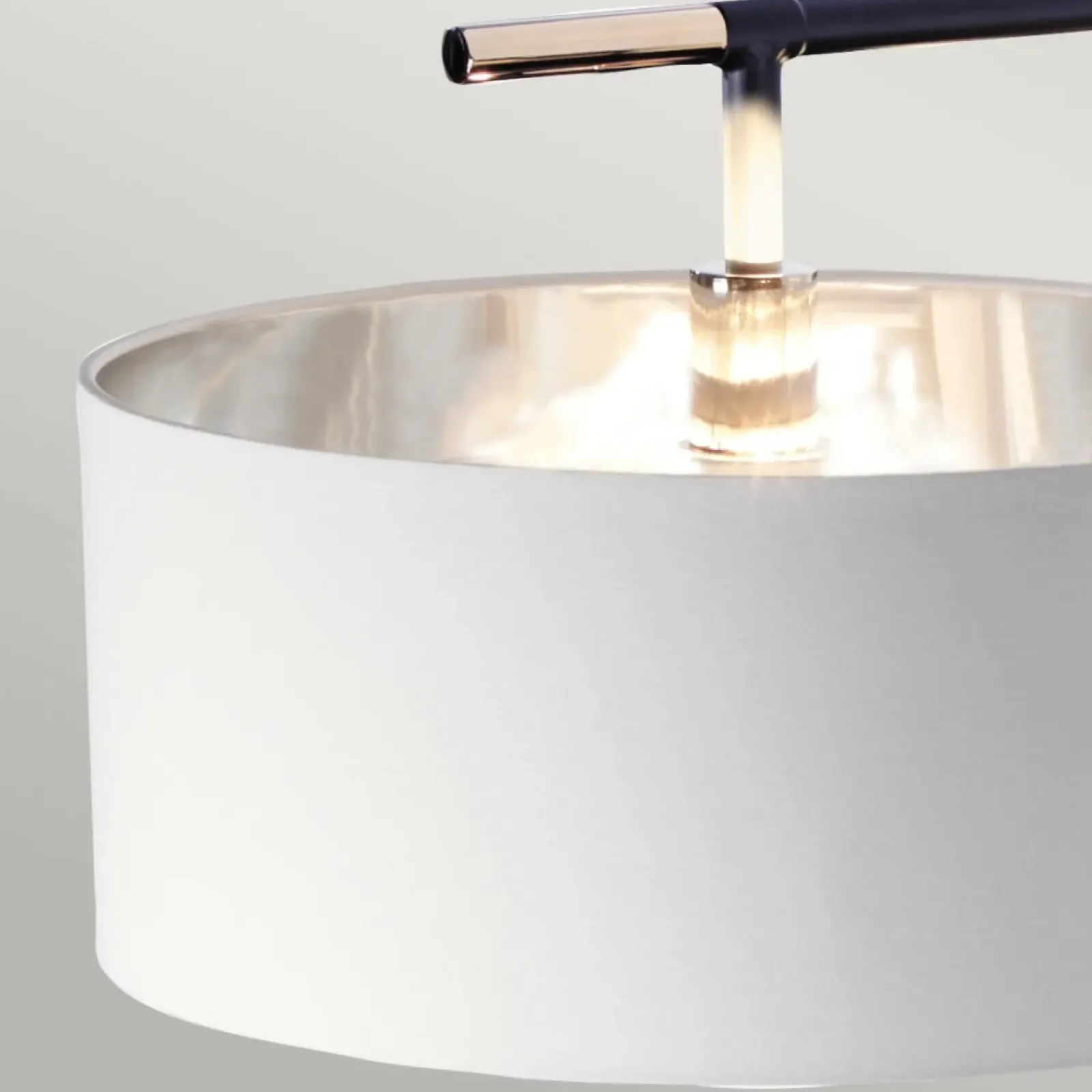 Sklep Kaja Wysoka lampa podłogowa z abażurem BALANCE-FL-BKPN z serii BALANCE* Lampy Podłogowe Z Abażurem|Tradycyjne Lampy Podłogowe