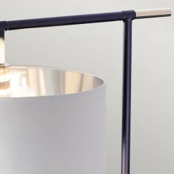 Sklep Kaja Wysoka lampa podłogowa z abażurem BALANCE-FL-BKPN z serii BALANCE* Lampy Podłogowe Z Abażurem|Tradycyjne Lampy Podłogowe