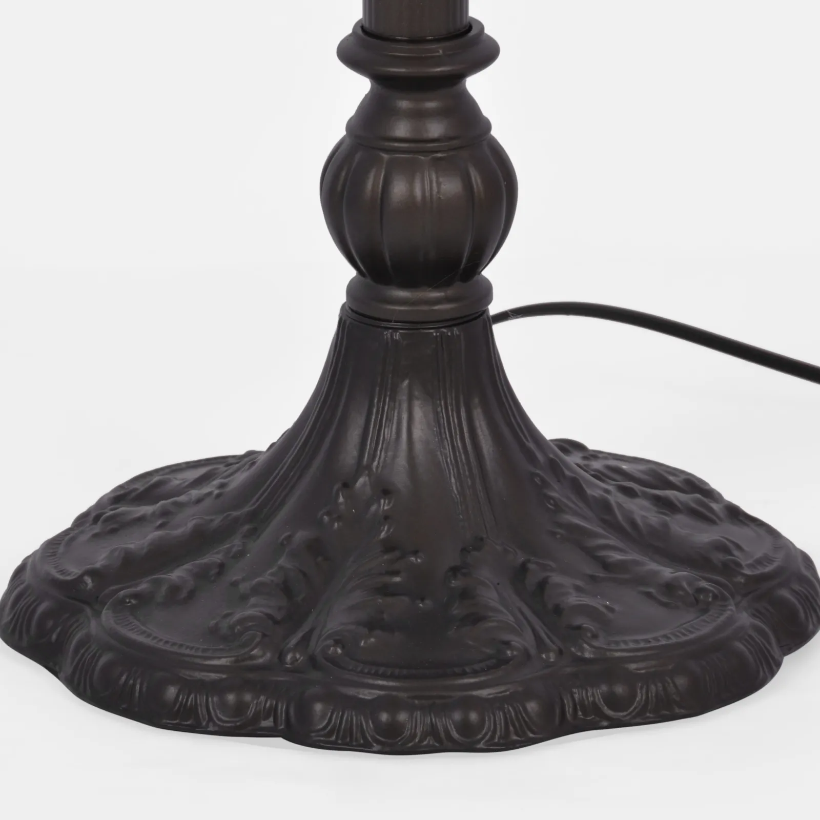 Sklep Kaja Wysoka lampa podłogowa z okazałym kloszem K-F16814 z serii SUNFLOWER* Tradycyjne Lampy Podłogowe|Lampy Podłogowe