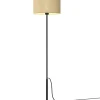 Sklep Kaja Wysoka lampa podłogowa z plecionym abażurem LX 5219 JUTE | Kaja* Lampy Podłogowe Z Abażurem