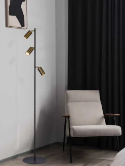 Sklep Kaja Wysoka lampa stojąca z regulowanymi tubami K-4905 ALTER | Kaja* Lampy Podłogowe