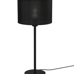Sklep Kaja Wysoka lampa stołowa, jeden punkt świetlny LX 5243 z serii LOFT SHADE* Lampki Stołowe Z Abażurem|Tradycyjne Lampki Stołowe