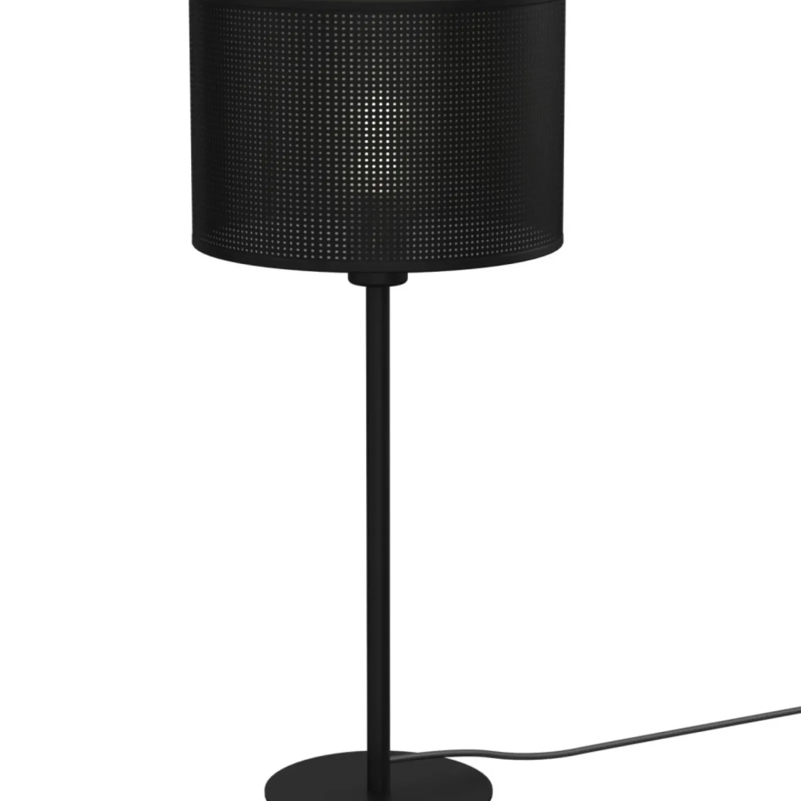 Sklep Kaja Wysoka lampa stołowa, jeden punkt świetlny LX 5243 z serii LOFT SHADE* Lampki Stołowe Z Abażurem|Tradycyjne Lampki Stołowe