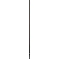 Sklep Kaja Wysoka lampa zewnętrza mocowana w podłożu O440FL-L24GF3K z serii POLE* Lampy Ogrodowe Stojące
