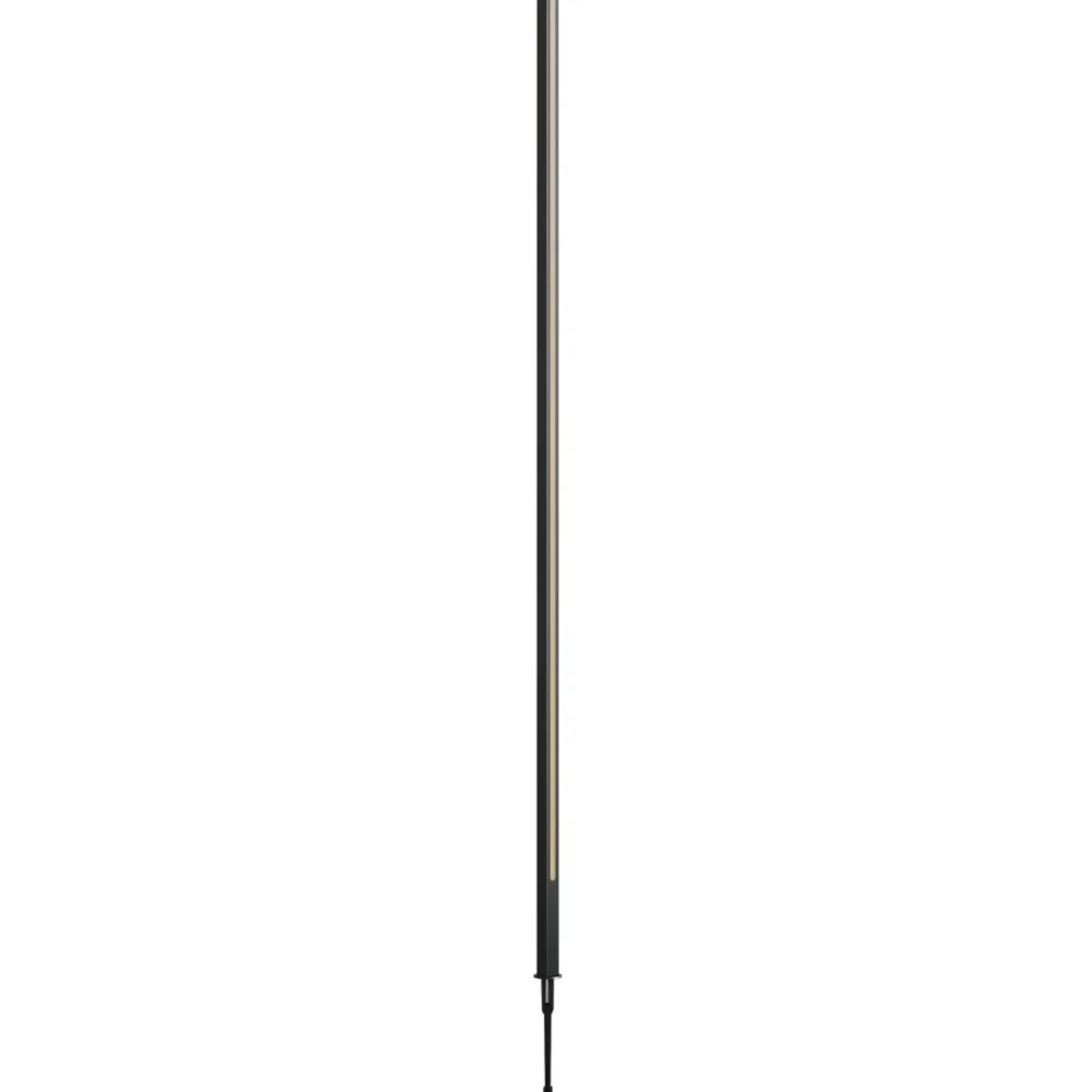 Sklep Kaja Wysoka lampa zewnętrza mocowana w podłożu O440FL-L24GF3K z serii POLE* Lampy Ogrodowe Stojące
