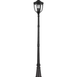 Sklep Kaja Wysoka lampa zewnętrzna, 242cm FE-EB5-L-BLK z serii ENGLISH BRIDLE* Lampy Ogrodowe Stojące