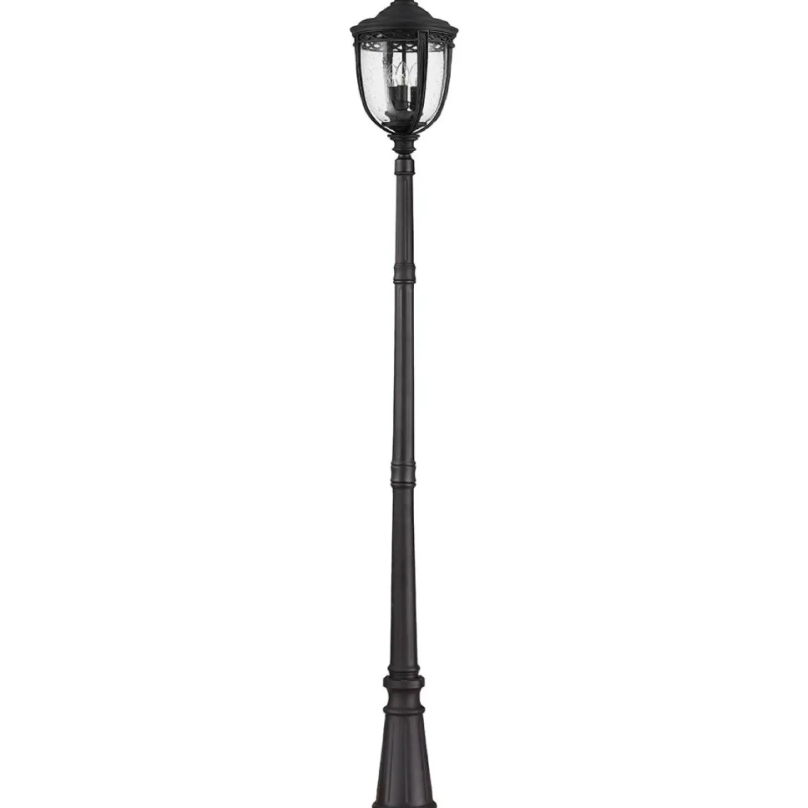 Sklep Kaja Wysoka lampa zewnętrzna, 242cm FE-EB5-L-BLK z serii ENGLISH BRIDLE* Lampy Ogrodowe Stojące