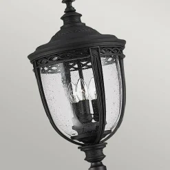 Sklep Kaja Wysoka lampa zewnętrzna, 242cm FE-EB5-L-BLK z serii ENGLISH BRIDLE* Lampy Ogrodowe Stojące