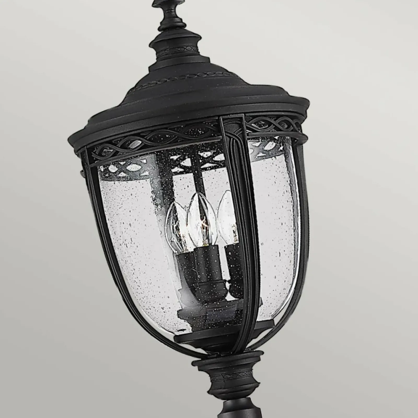Sklep Kaja Wysoka lampa zewnętrzna, 242cm FE-EB5-L-BLK z serii ENGLISH BRIDLE* Lampy Ogrodowe Stojące