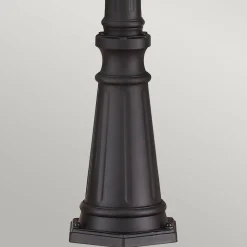 Sklep Kaja Wysoka lampa zewnętrzna, 242cm FE-EB5-L-BLK z serii ENGLISH BRIDLE* Lampy Ogrodowe Stojące