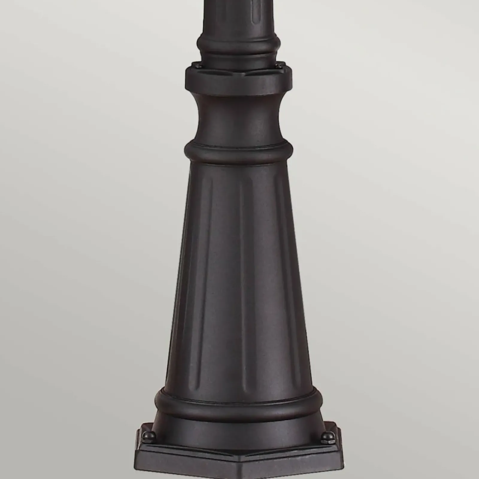 Sklep Kaja Wysoka lampa zewnętrzna, 242cm FE-EB5-L-BLK z serii ENGLISH BRIDLE* Lampy Ogrodowe Stojące