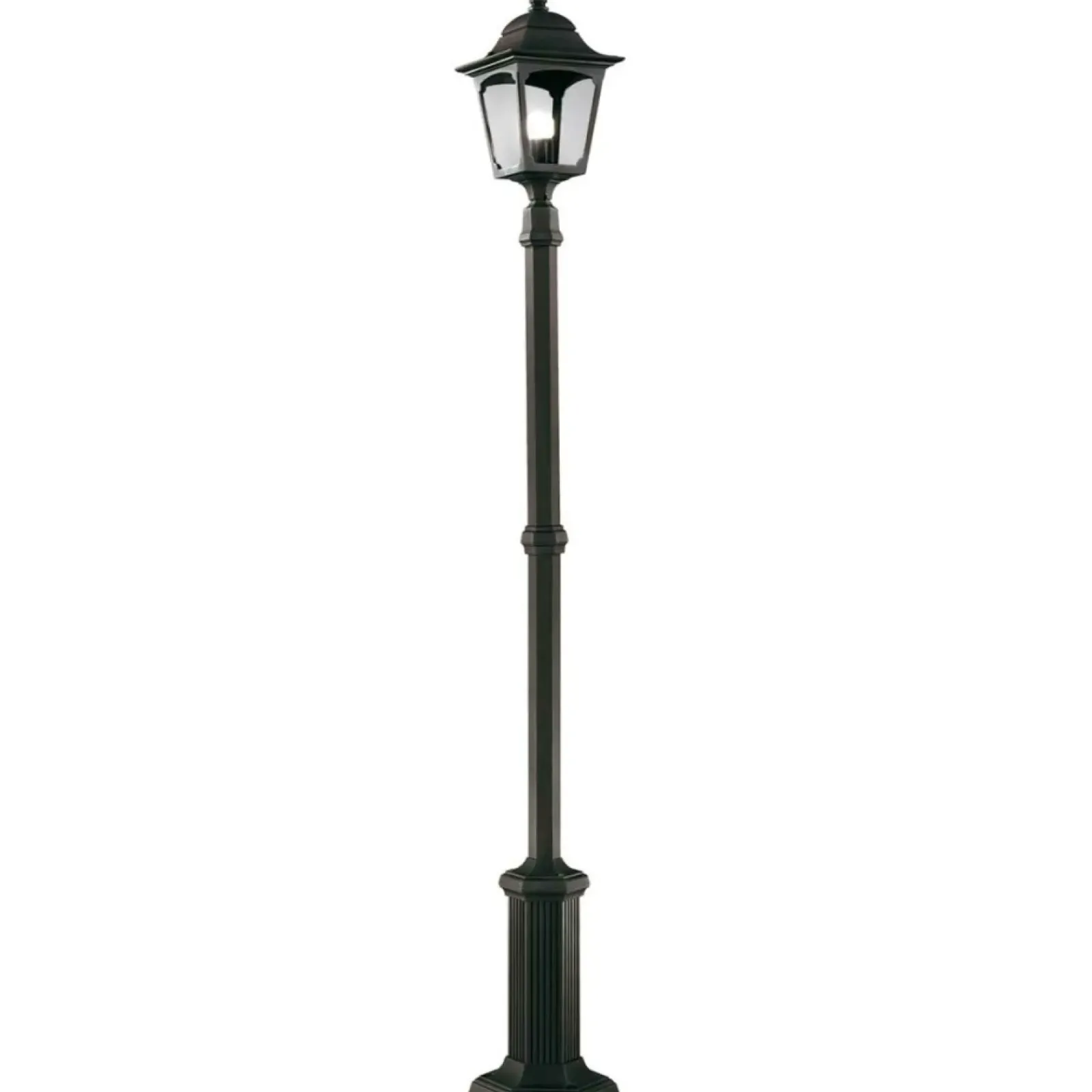 Sklep Kaja Wysoka lampa zewnętrzna, ogrodowa CP6-BLACK z serii CHAPEL* Latarnie Ogrodowe|Lampy Ogrodowe Stojące