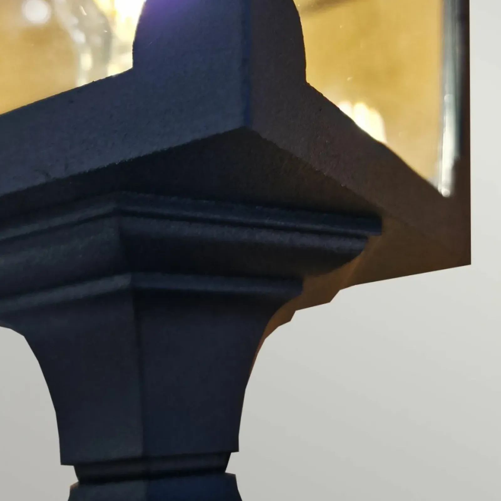 Sklep Kaja Wysoka lampa zewnętrzna, ogrodowa CP6-BLACK z serii CHAPEL* Latarnie Ogrodowe|Lampy Ogrodowe Stojące