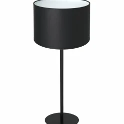 Sklep Kaja Wysoka lampka na szafkę nocną, z abażurem LX 3478 ARDEN | Kaja* Lampki Stołowe Z Abażurem|Tradycyjne Lampki Stołowe