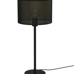 Sklep Kaja Wysoka lampka stołowa, ażurowa, do salonu LX 5257 z serii LOFT SHADE* Lampki Stołowe Z Abażurem|Nowoczesne Lampki Stołowe