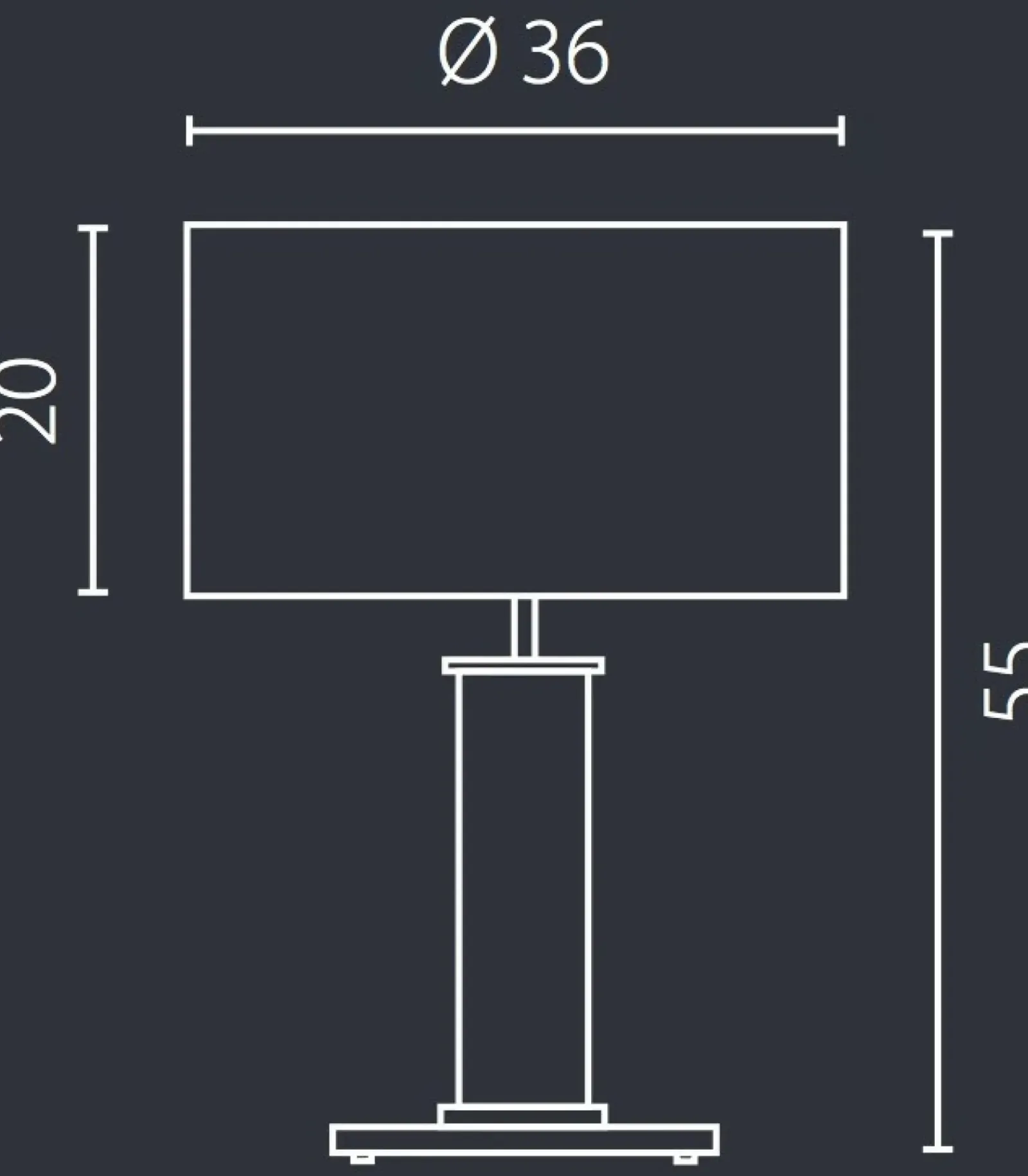 Sklep Kaja Wysoka, metaliczna lampa stołowa do salonu 67548 NODO | Kaja* Lampki Stołowe Z Abażurem|Tradycyjne Lampki Stołowe