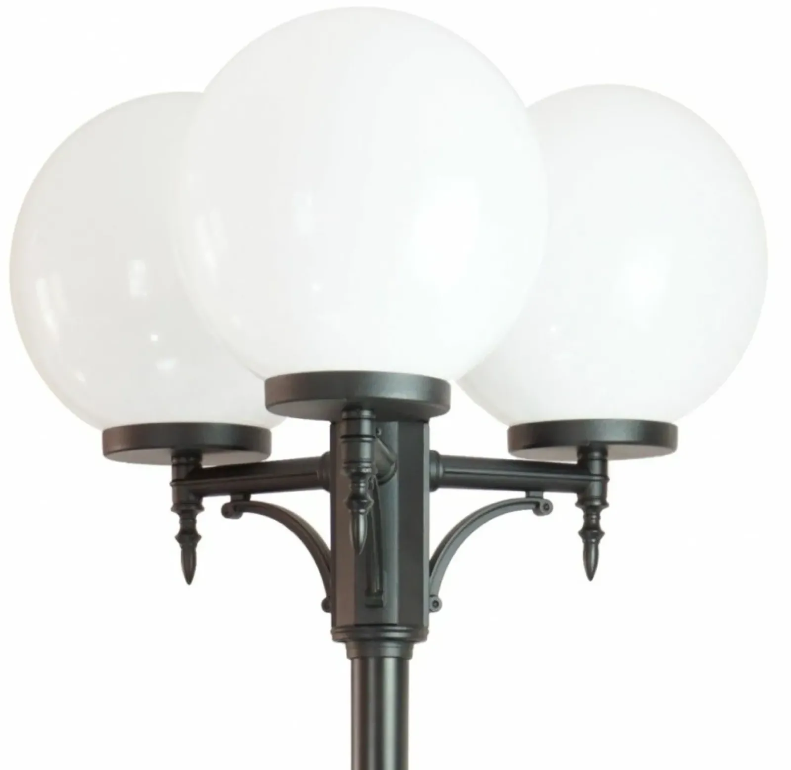 Sklep Kaja Wysoka, regulowana lampa ogrodowa OGMWN 3 300 z serii KULE CLASSIC | Kaja Oświet* Latarnie Ogrodowe|Lampy Ogrodowe Stojące
