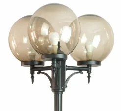 Sklep Kaja Wysoka, regulowana lampa ogrodowa OGMWN 3 300 z serii KULE CLASSIC | Kaja Oświet* Latarnie Ogrodowe|Lampy Ogrodowe Stojące